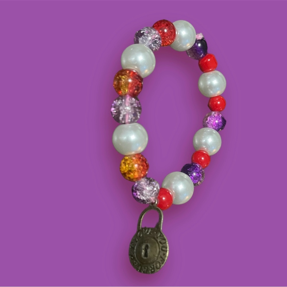 Handmade Love Charm Bracelet